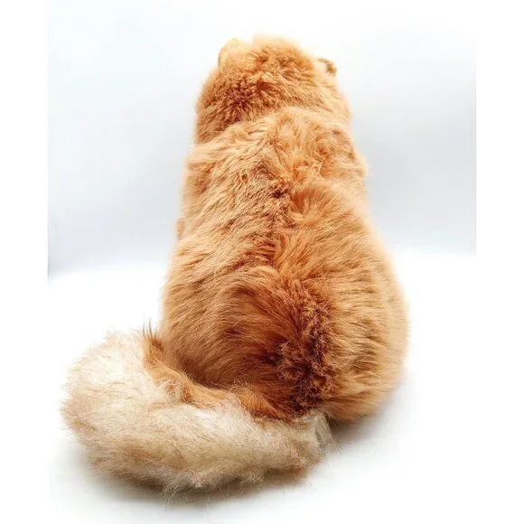 Folkmanis Pomeranian Dog 16” Plush Puppet Full Body Realistic Stuffed Toy - Picture 4 of 6